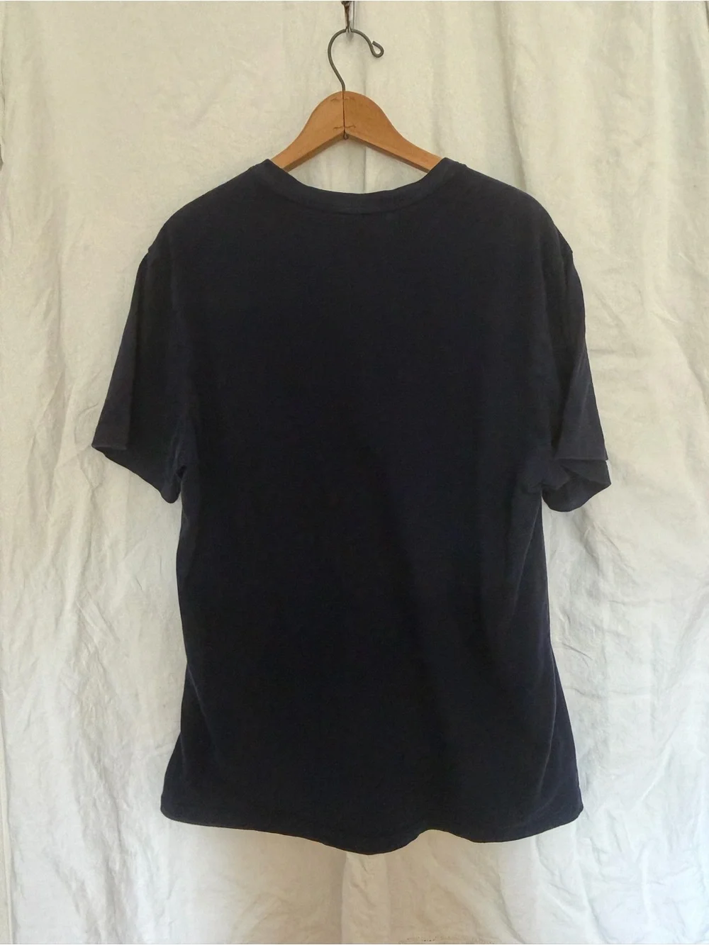 Polo by Ralph Lauren Navy Bear Graphic T-Shirt men’s large 100% cotton